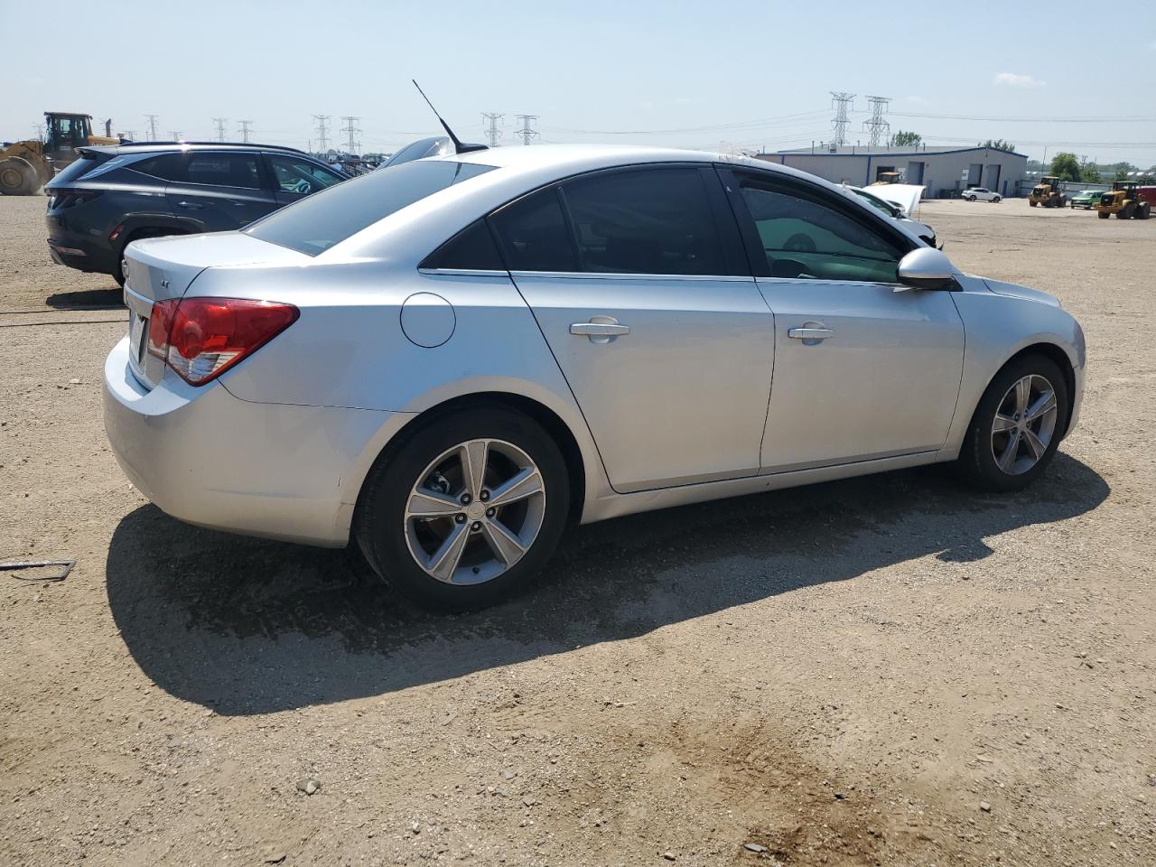 2013 CHEVROLET CRUZE LT photo 7