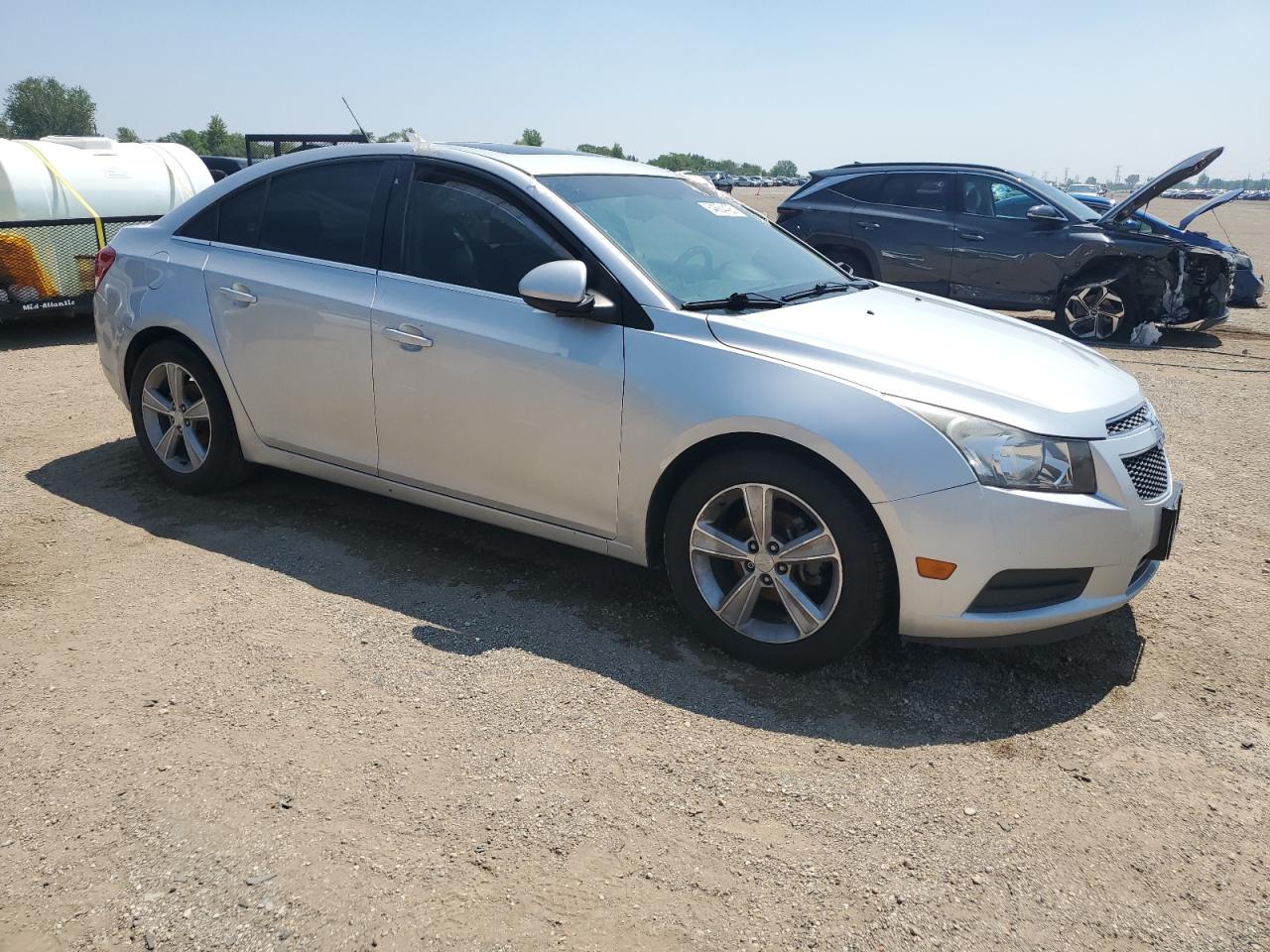 2013 CHEVROLET CRUZE LT photo 10