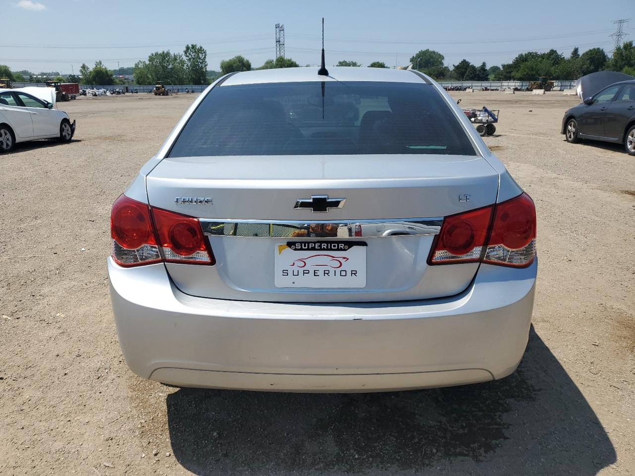 2013 CHEVROLET CRUZE LT photo 16