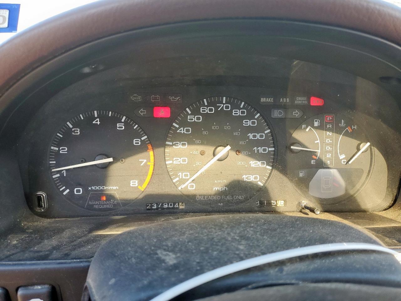 1993 HONDA ACCORD EX photo 17