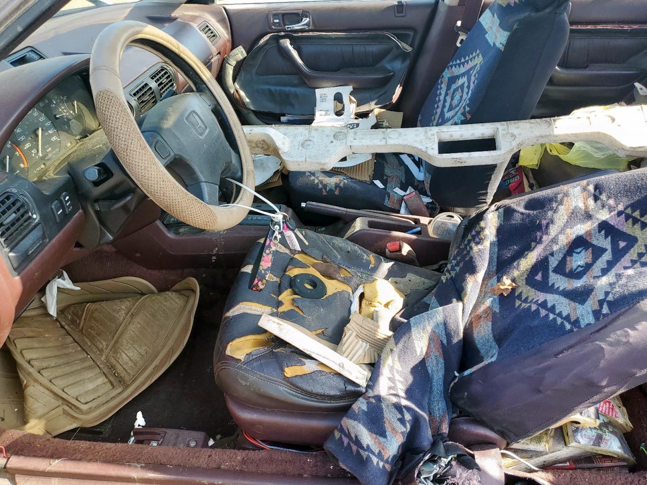 1993 HONDA ACCORD EX photo 13