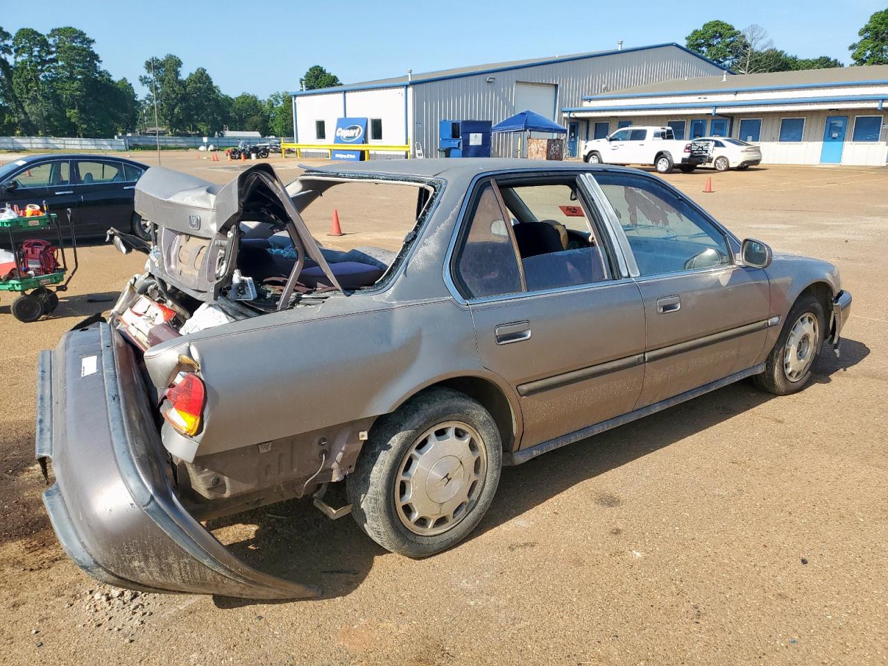 1993 HONDA ACCORD EX photo 5