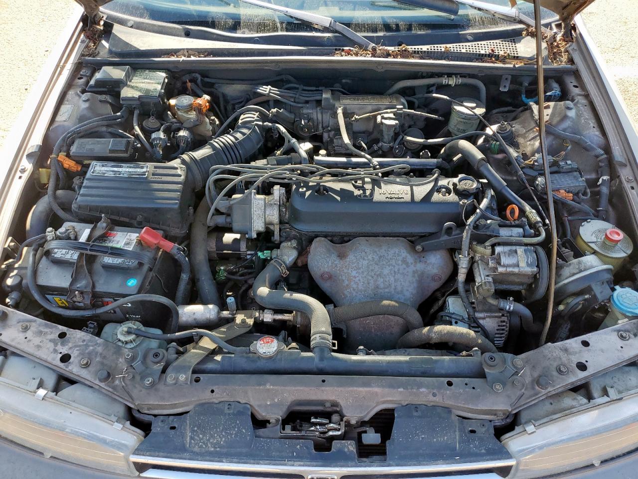 1993 HONDA ACCORD EX photo 21