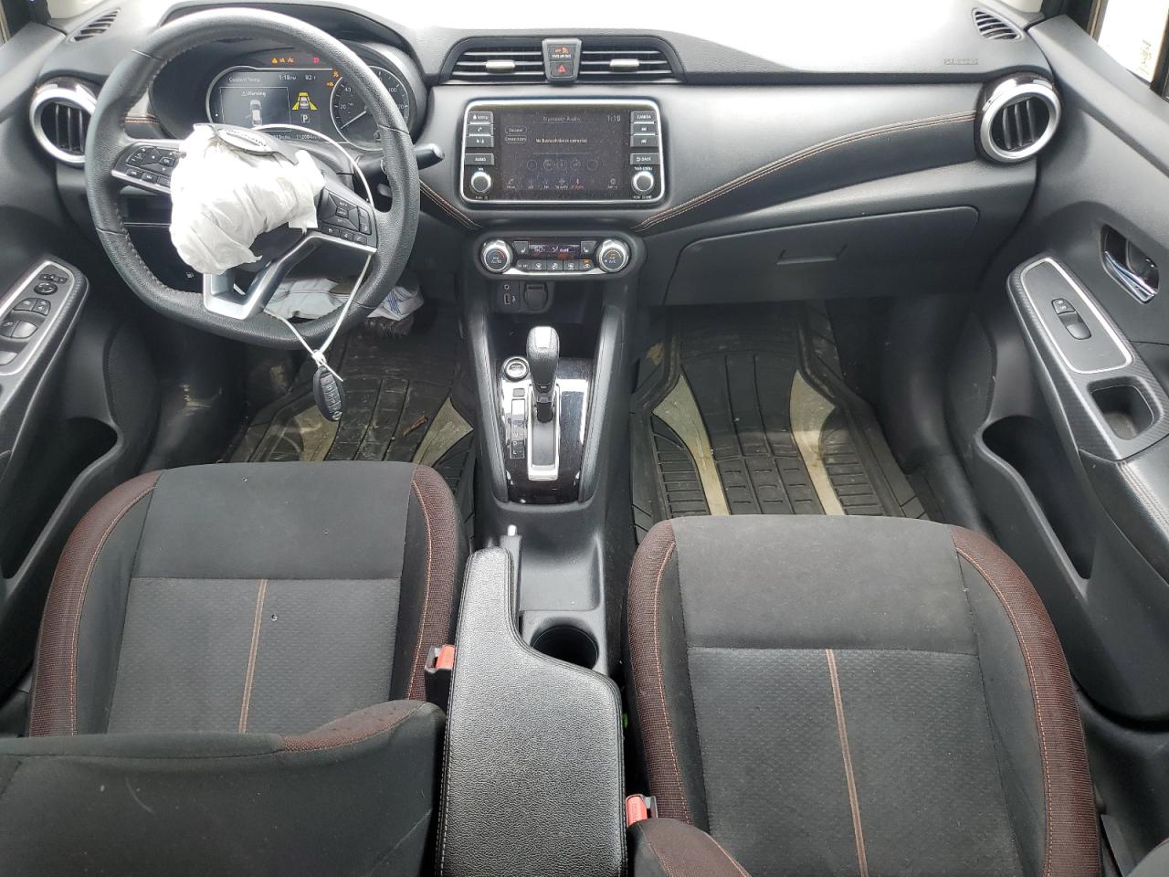 2021 NISSAN VERSA SR photo 15