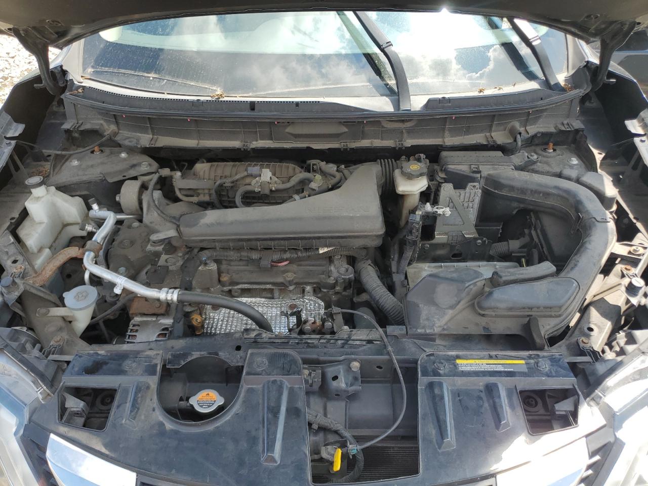 2018 NISSAN ROGUE S photo 23