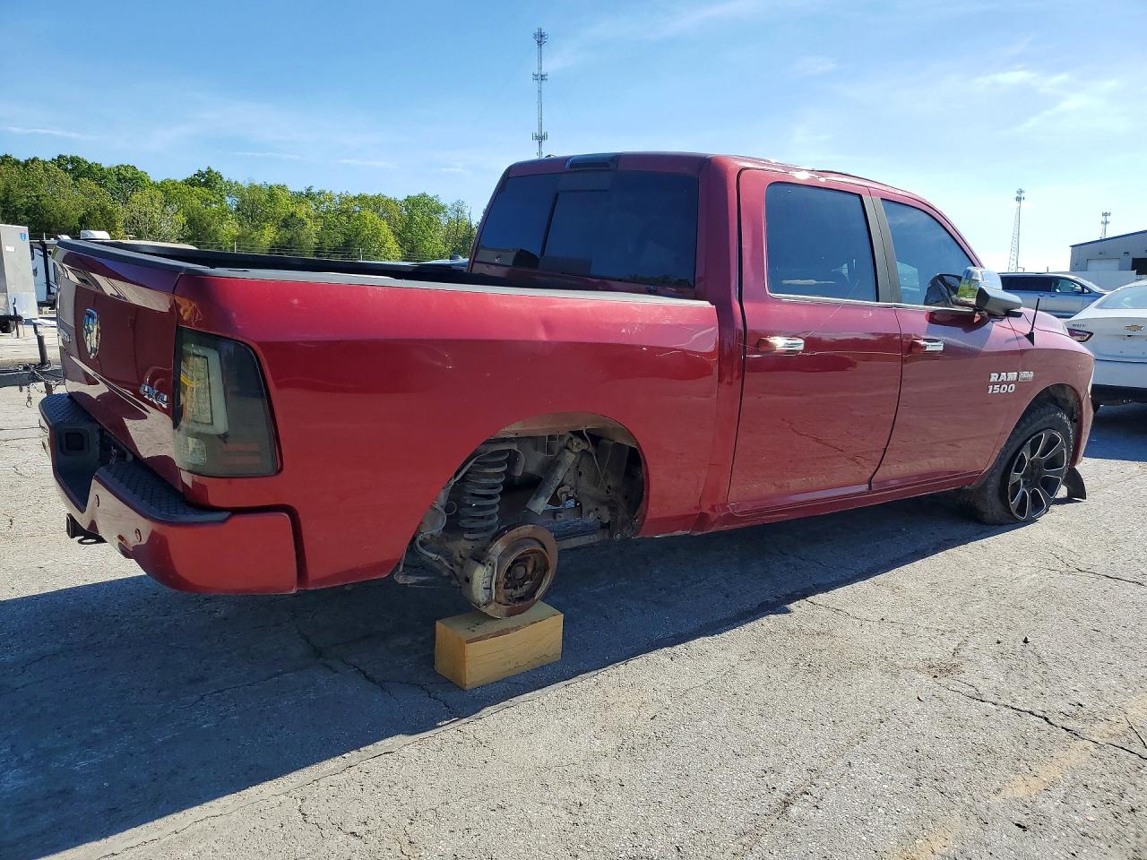 2014 RAM 1500 LONGHORN photo 7
