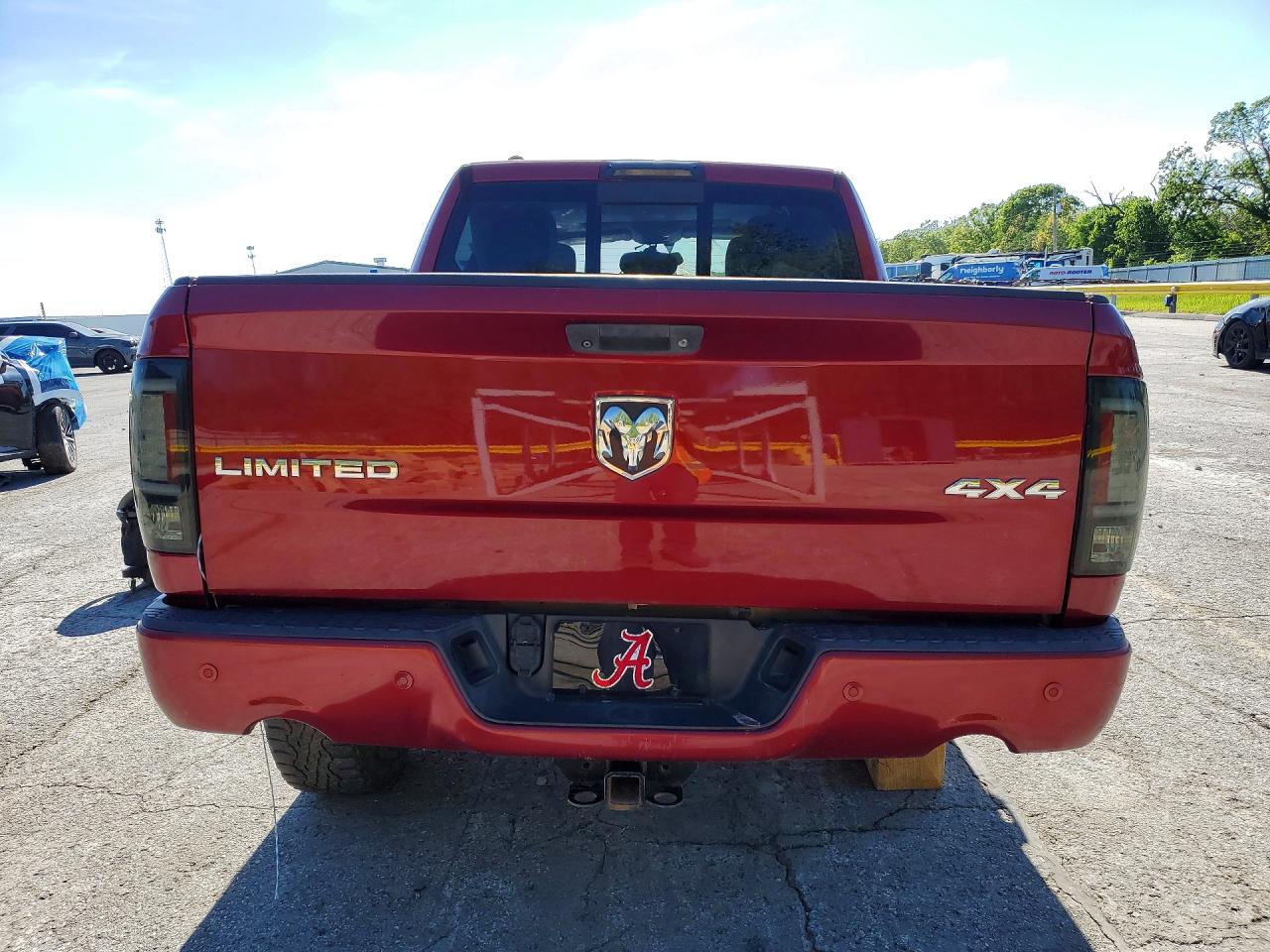 2014 RAM 1500 LONGHORN photo 16