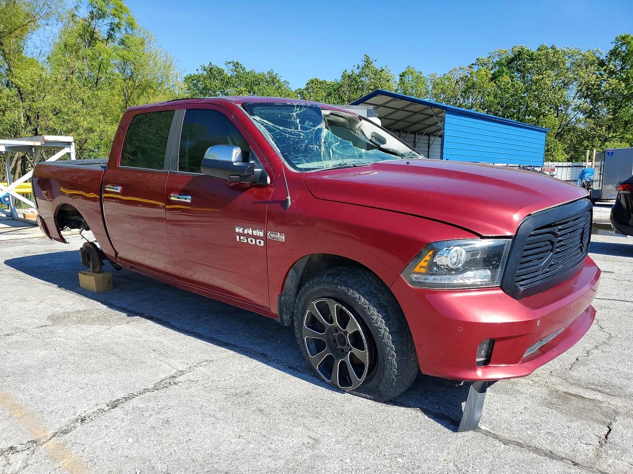 2014 RAM 1500 LONGHORN photo 10
