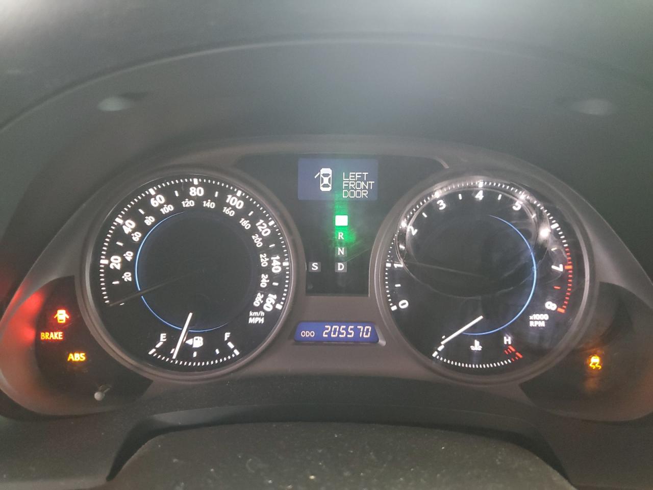 2006 LEXUS IS 250 photo 25