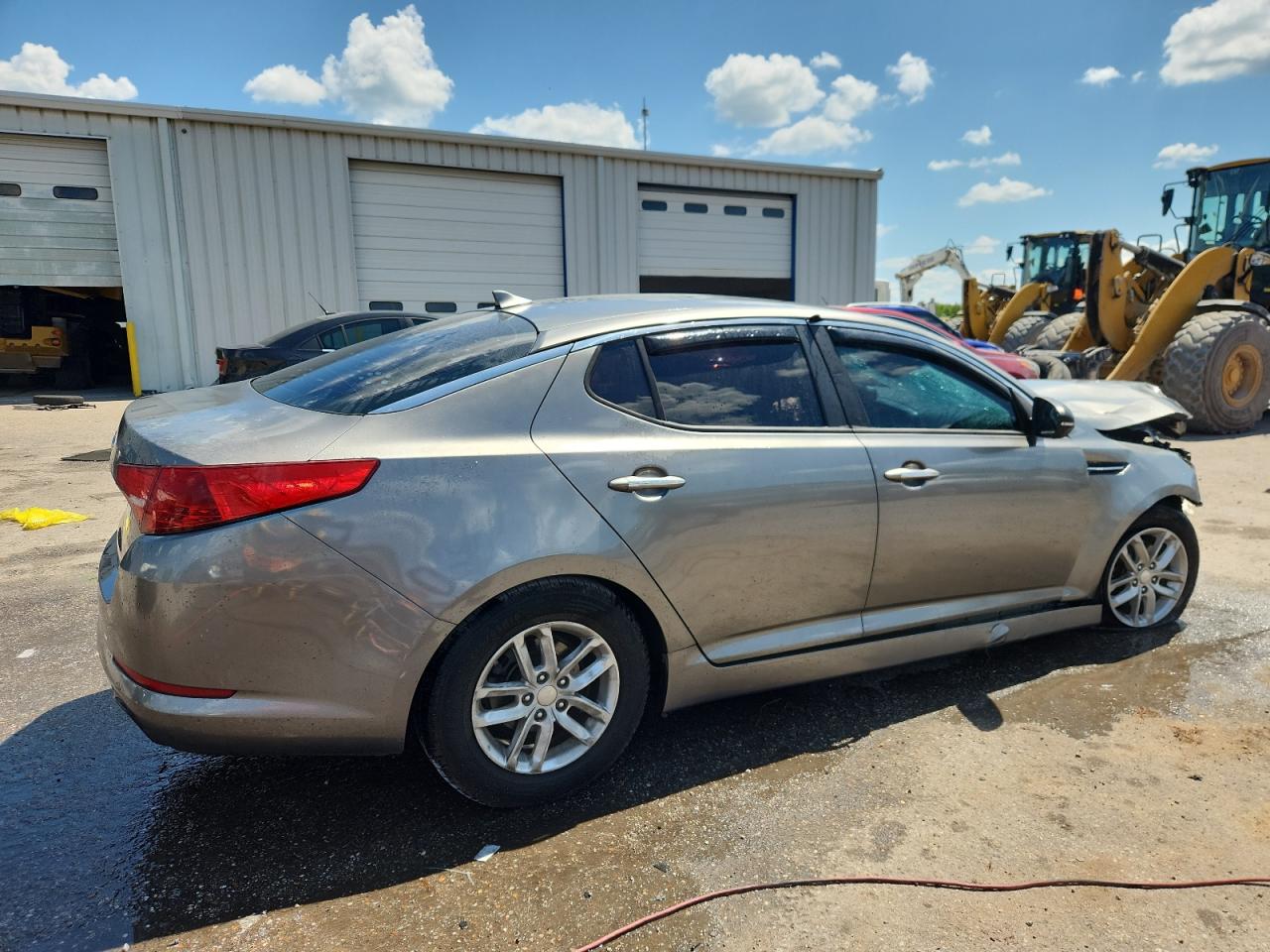 2012 KIA OPTIMA photo 3