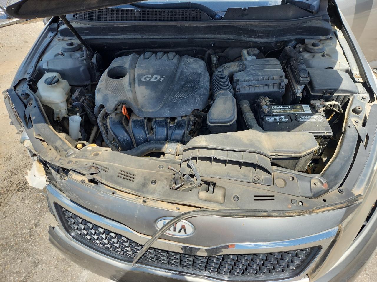2012 KIA OPTIMA photo 11