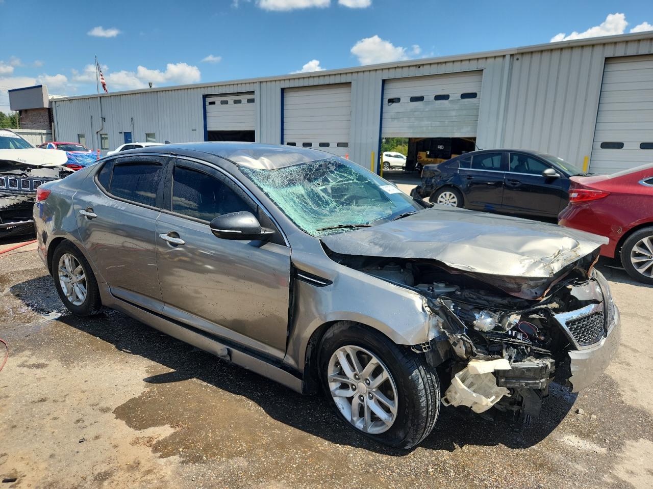 2012 KIA OPTIMA photo 4