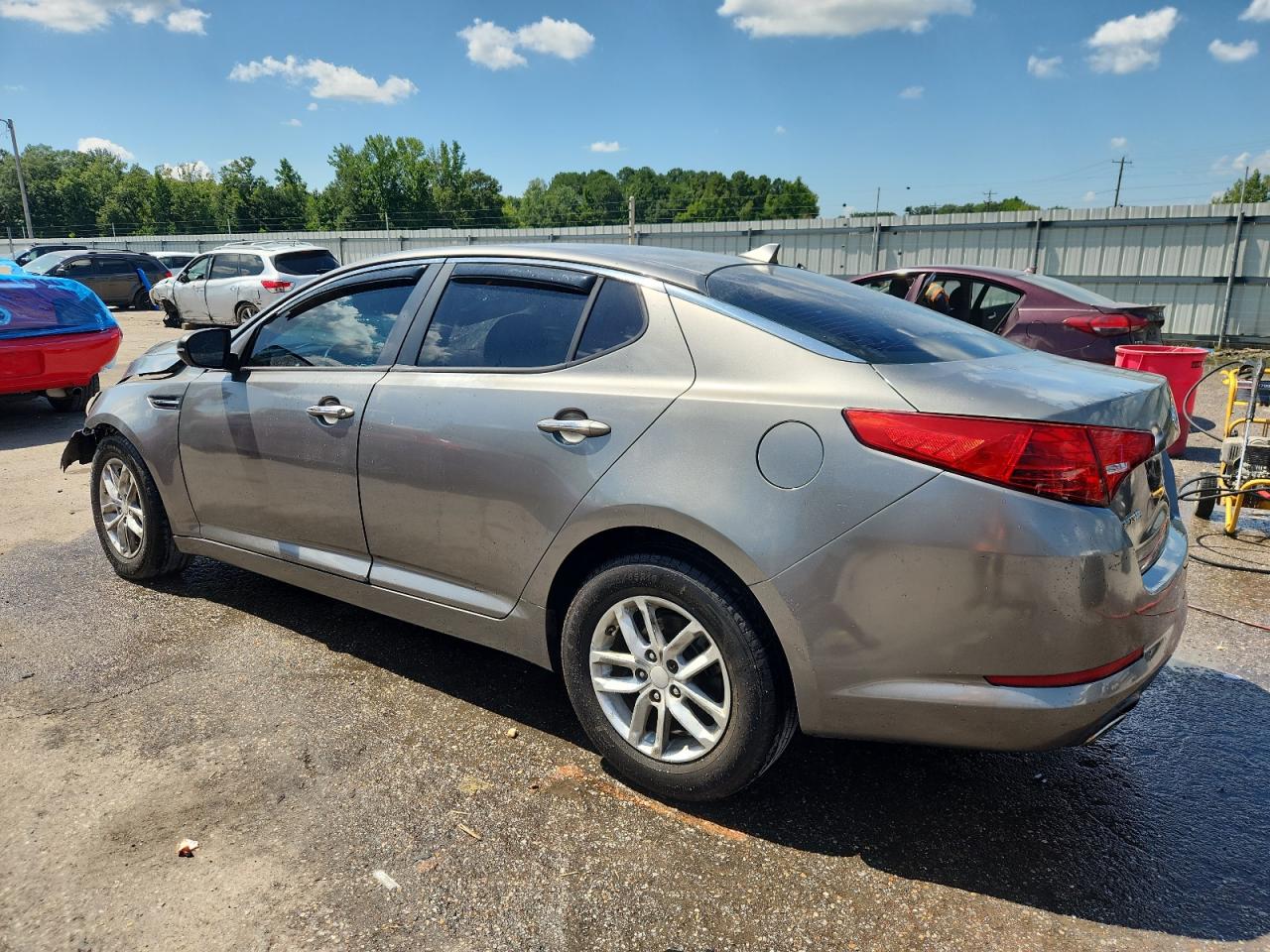 2012 KIA OPTIMA photo 2