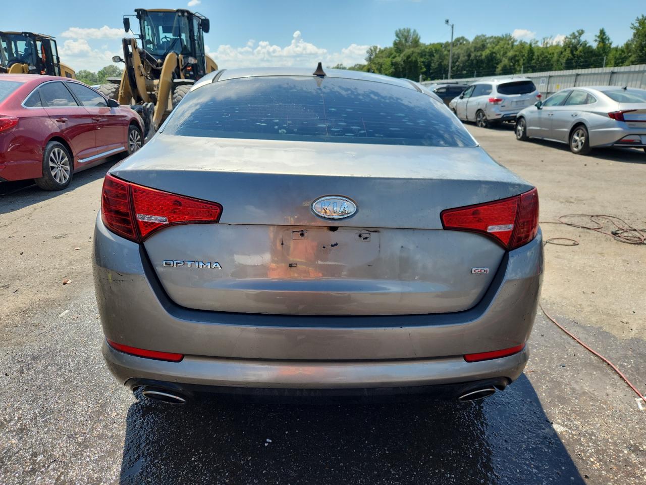 2012 KIA OPTIMA photo 6