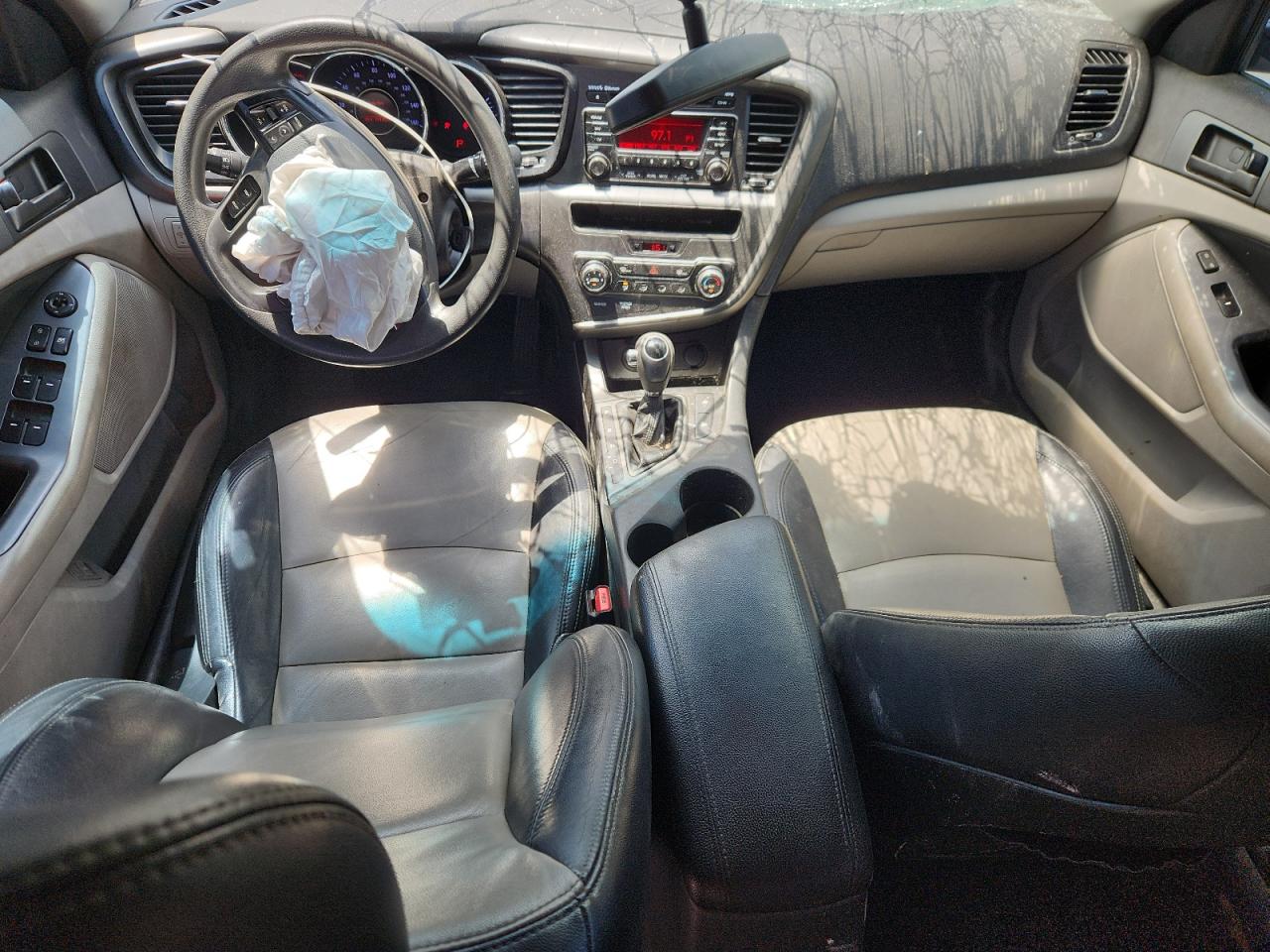 2012 KIA OPTIMA photo 8