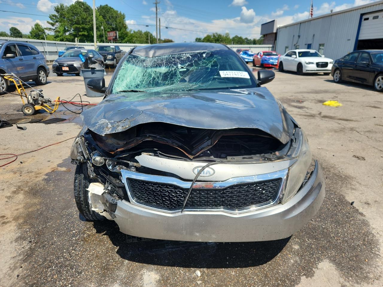 2012 KIA OPTIMA photo 5