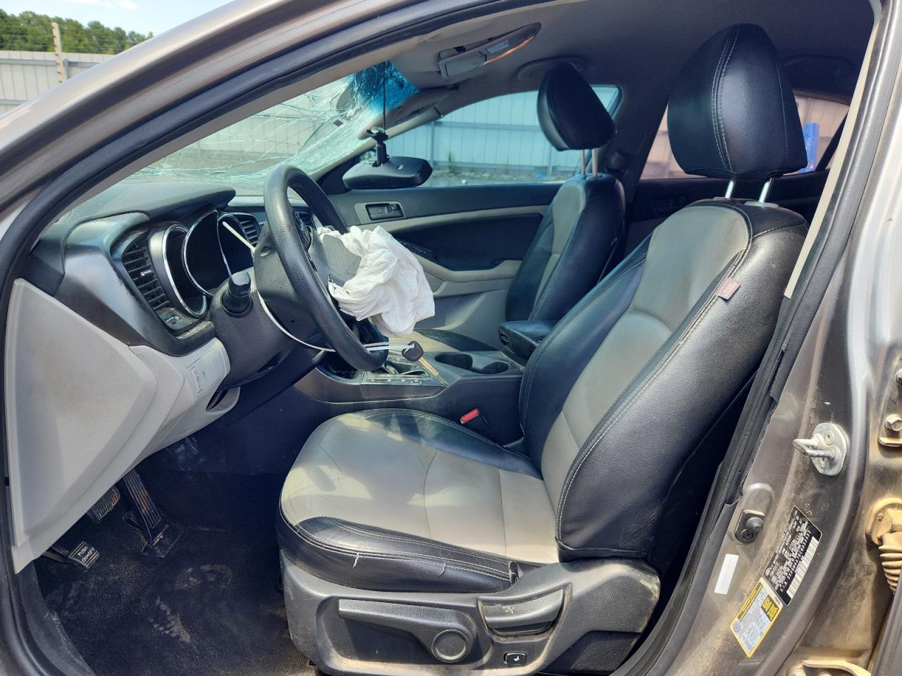2012 KIA OPTIMA photo 7