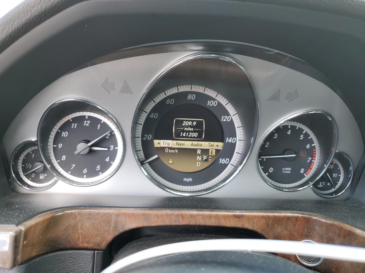 2012 MERCEDES-BENZ E 350 4MATIC photo 17