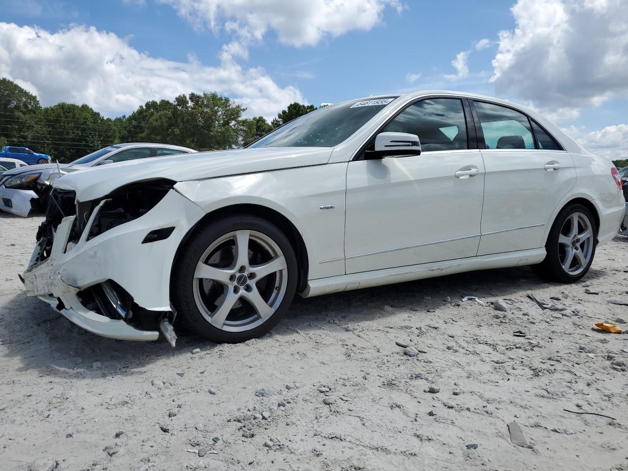 2012 MERCEDES-BENZ E