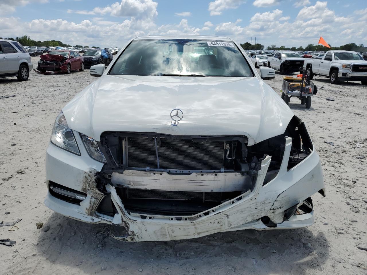 2012 MERCEDES-BENZ E 350 4MATIC photo 9