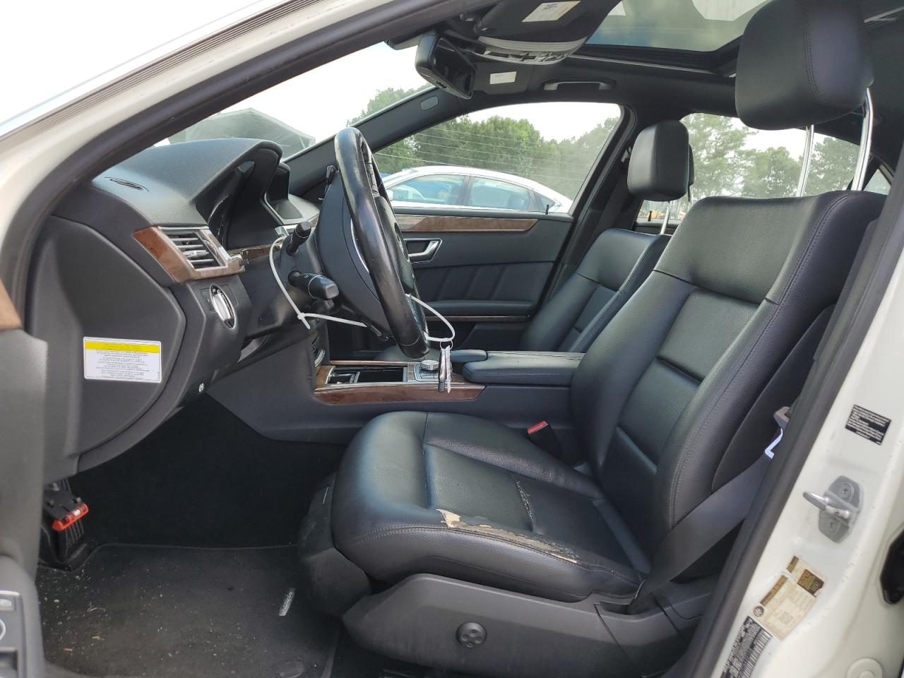 2012 MERCEDES-BENZ E 350 4MATIC photo 13
