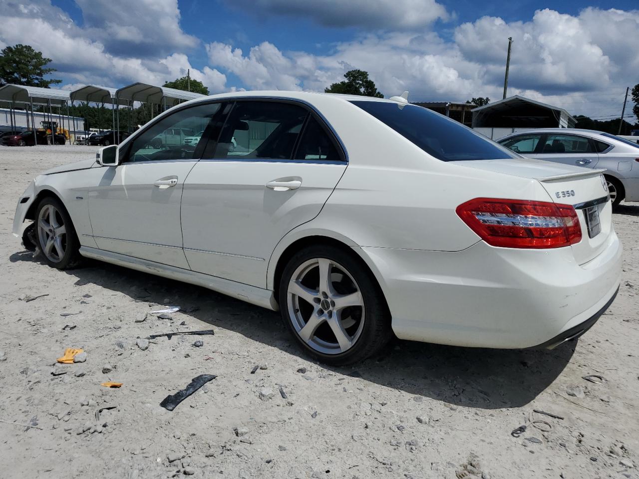 2012 MERCEDES-BENZ E 350 4MATIC photo 3
