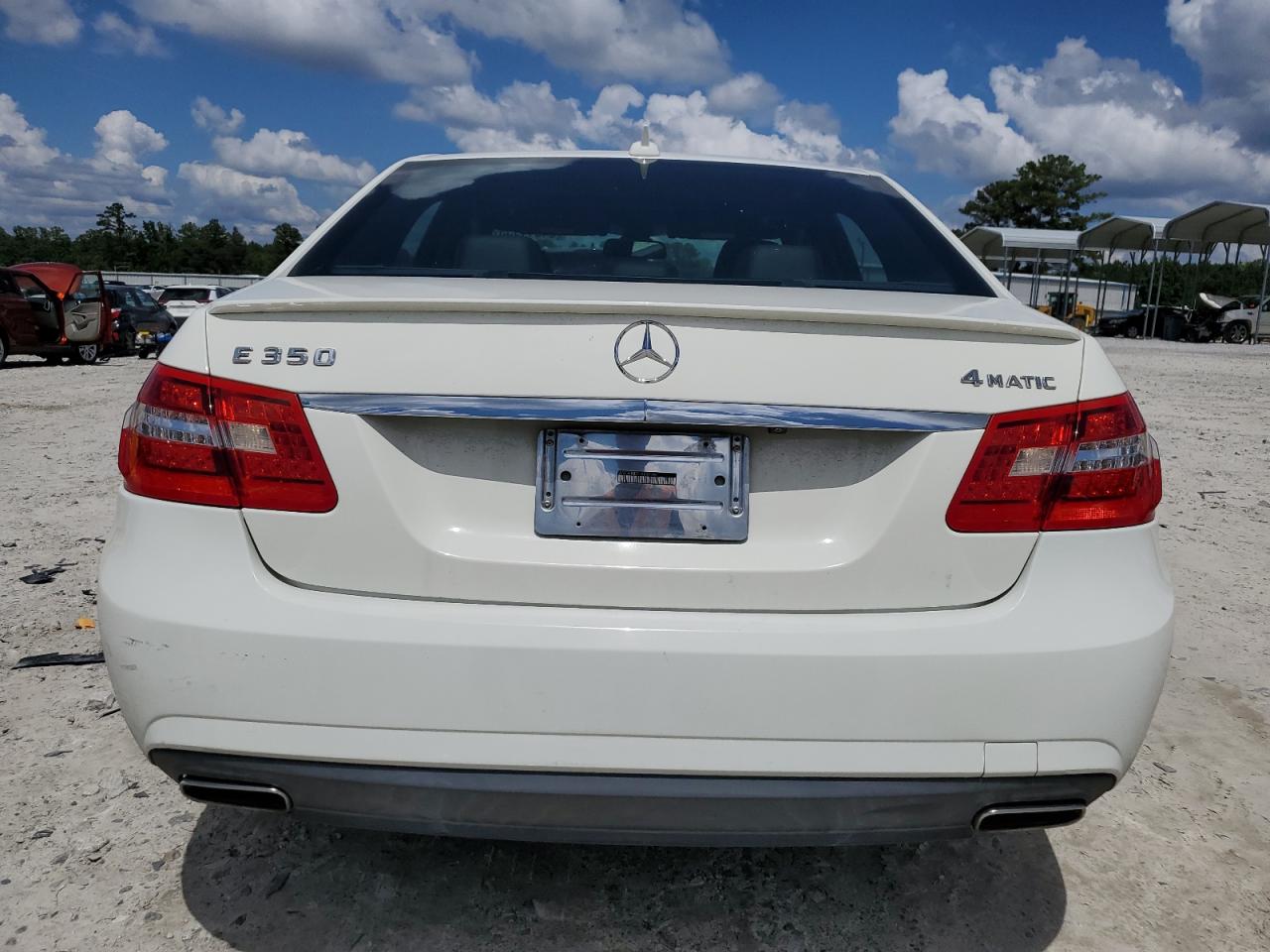 2012 MERCEDES-BENZ E 350 4MATIC photo 11