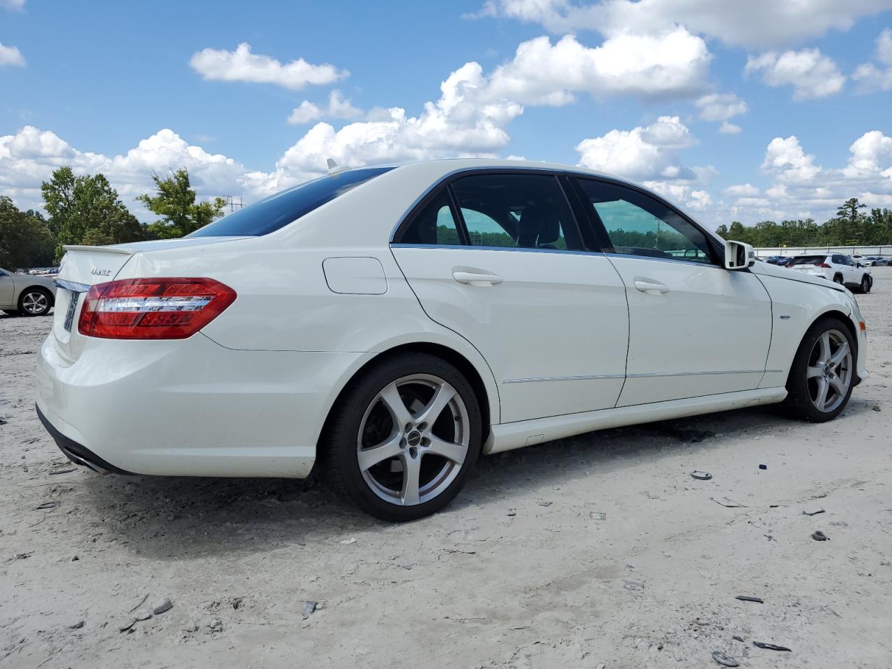2012 MERCEDES-BENZ E 350 4MATIC photo 5