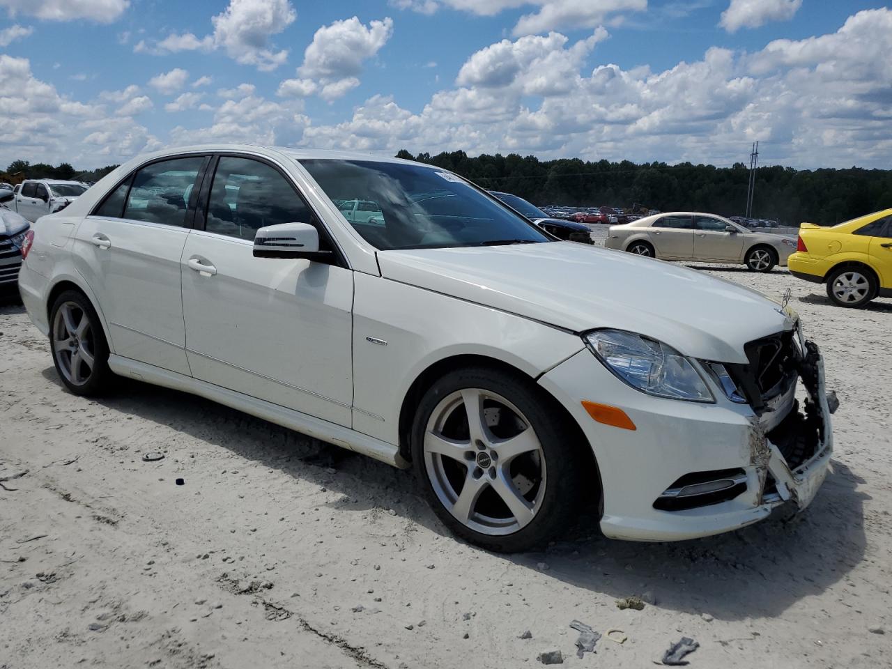 2012 MERCEDES-BENZ E 350 4MATIC photo 7