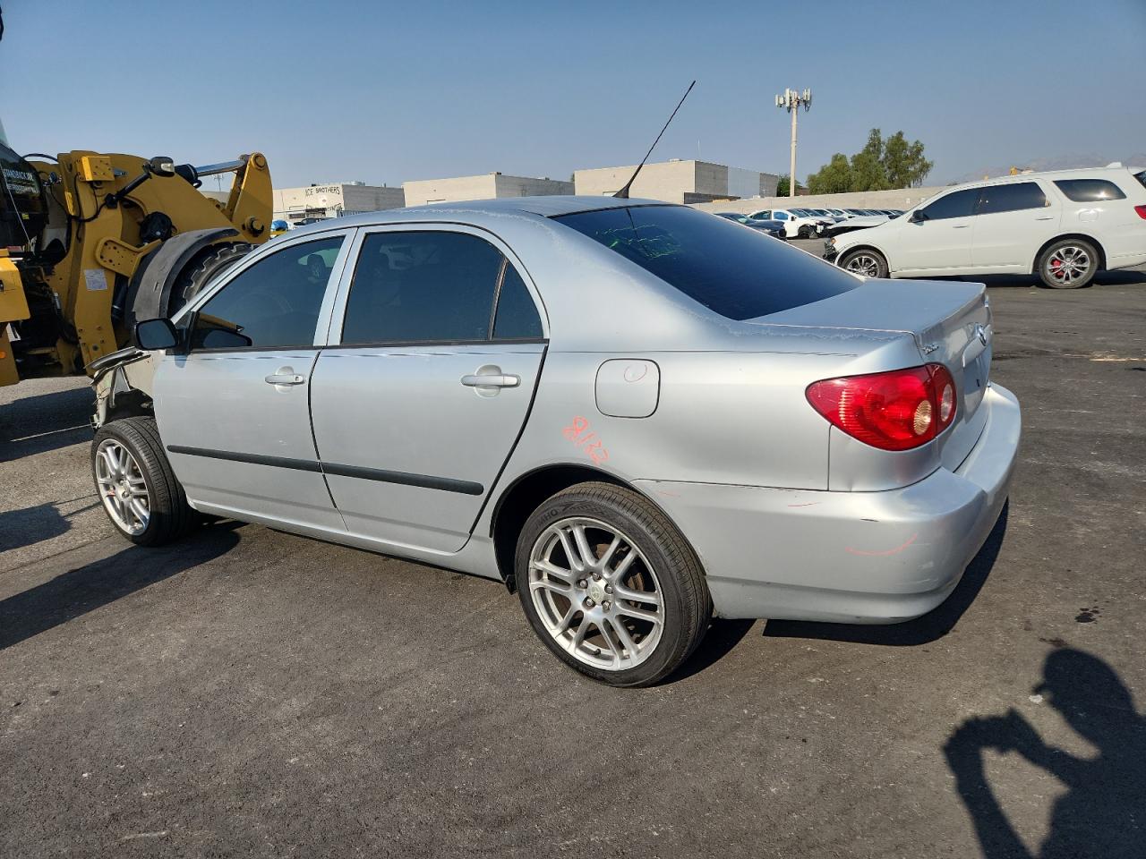 2007 TOYOTA COROLLA CE photo 2