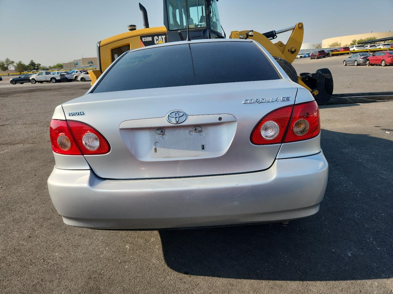 2007 TOYOTA COROLLA CE photo 6