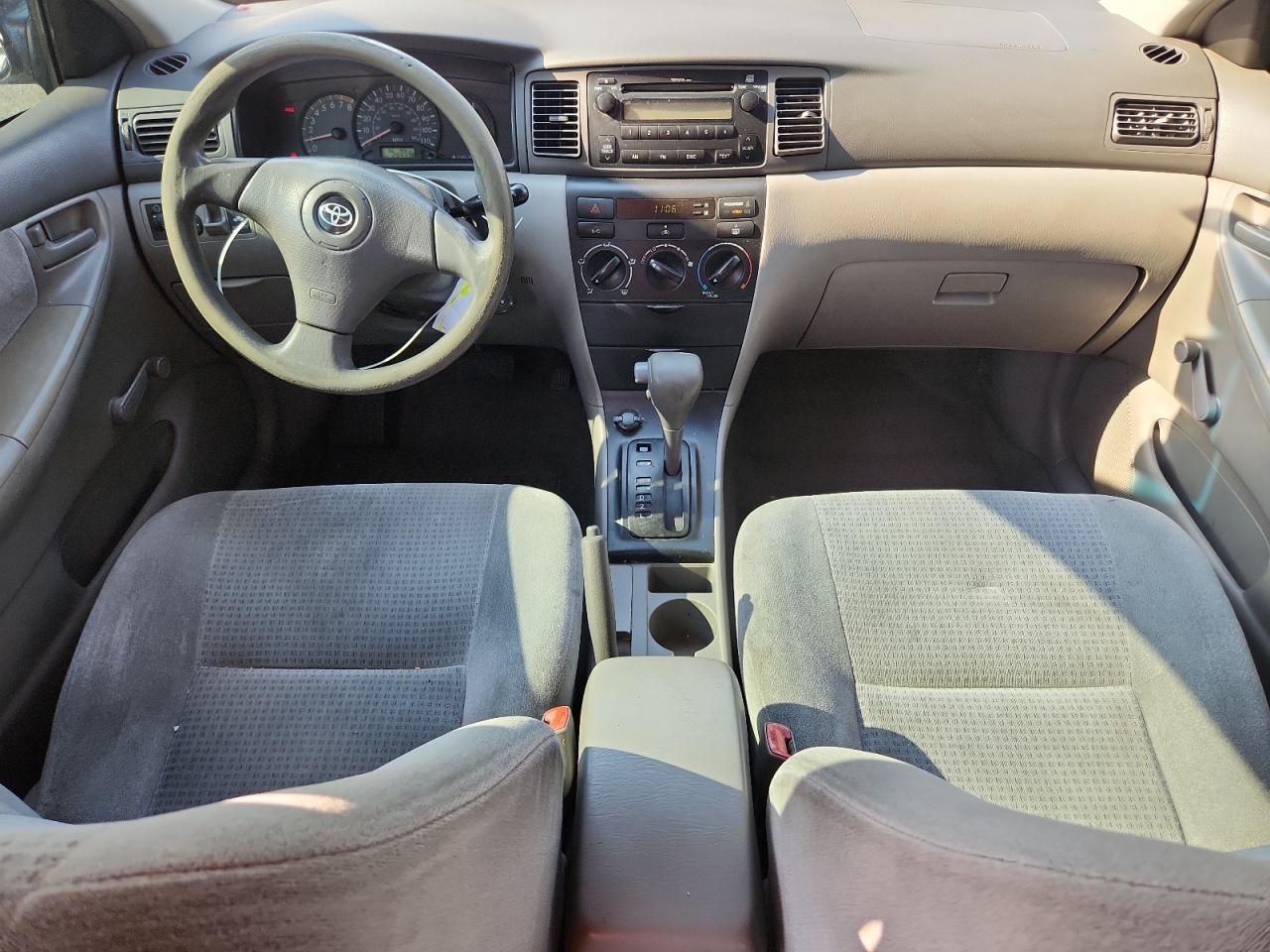 2007 TOYOTA COROLLA CE photo 8