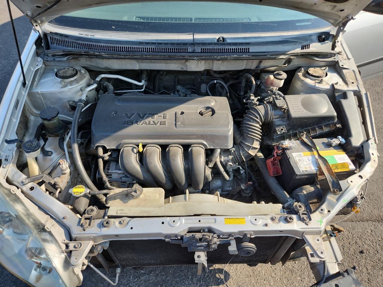 2007 TOYOTA COROLLA CE photo 11