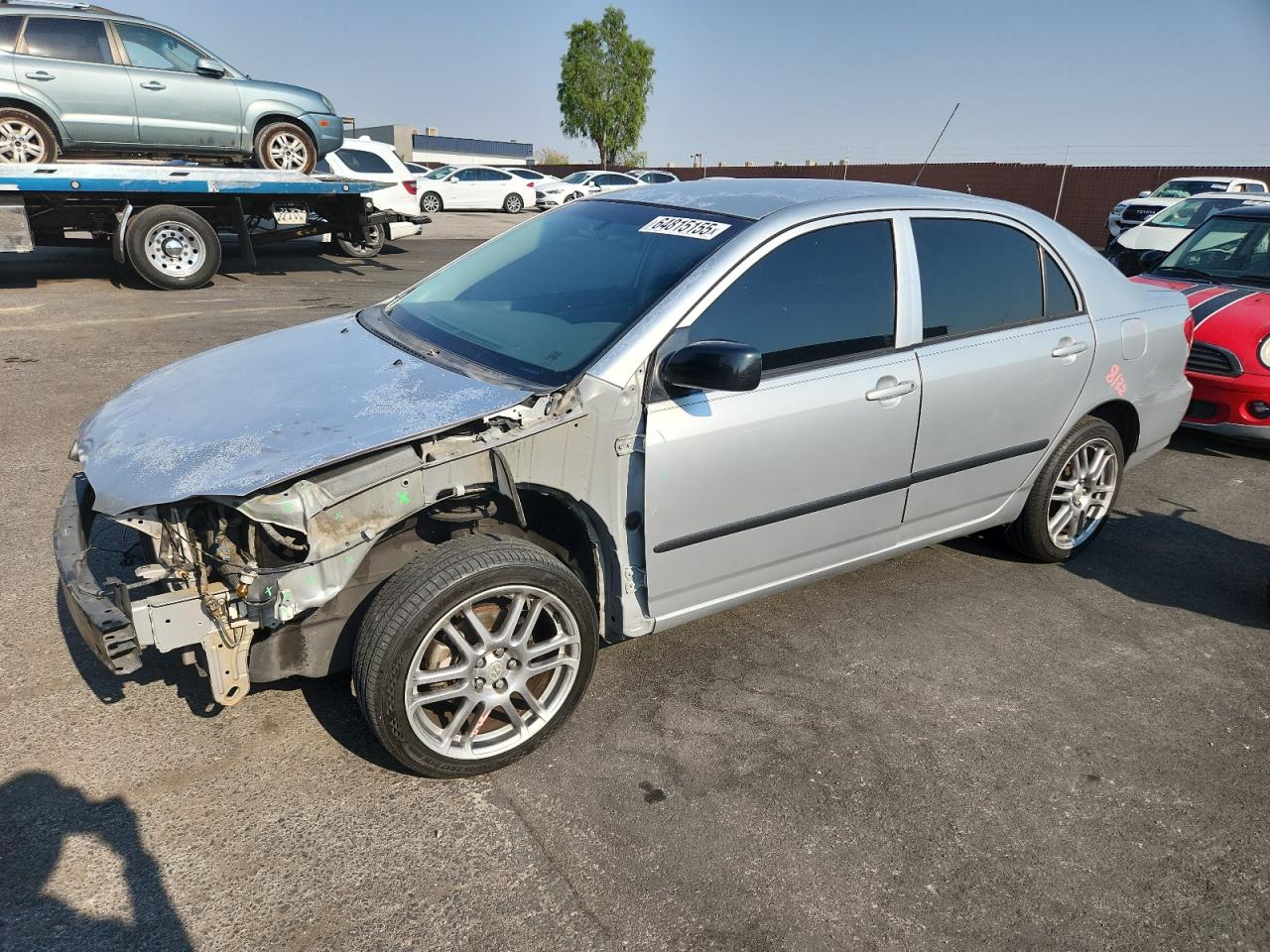 2007 TOYOTA COROLLA