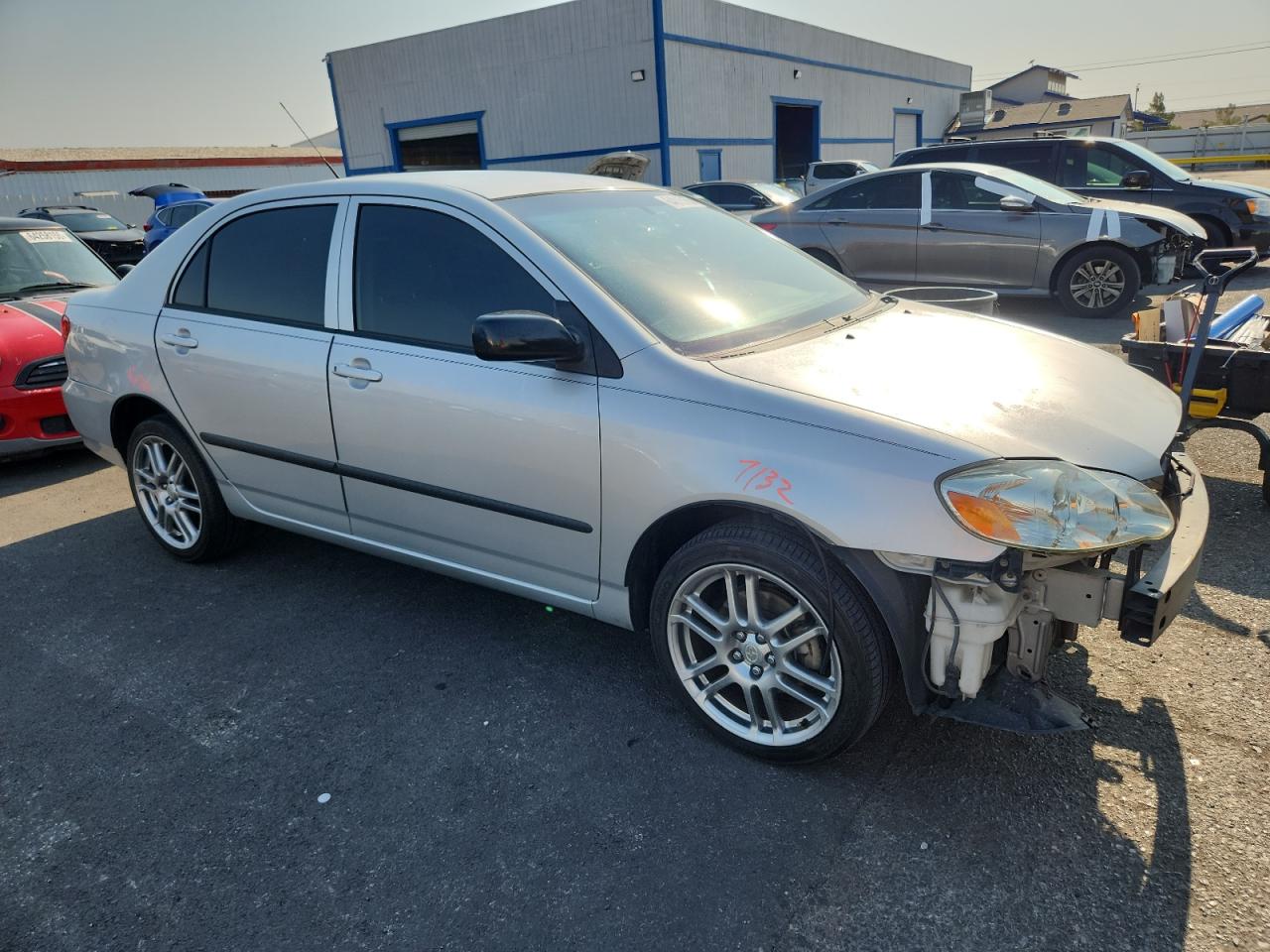 2007 TOYOTA COROLLA CE photo 4