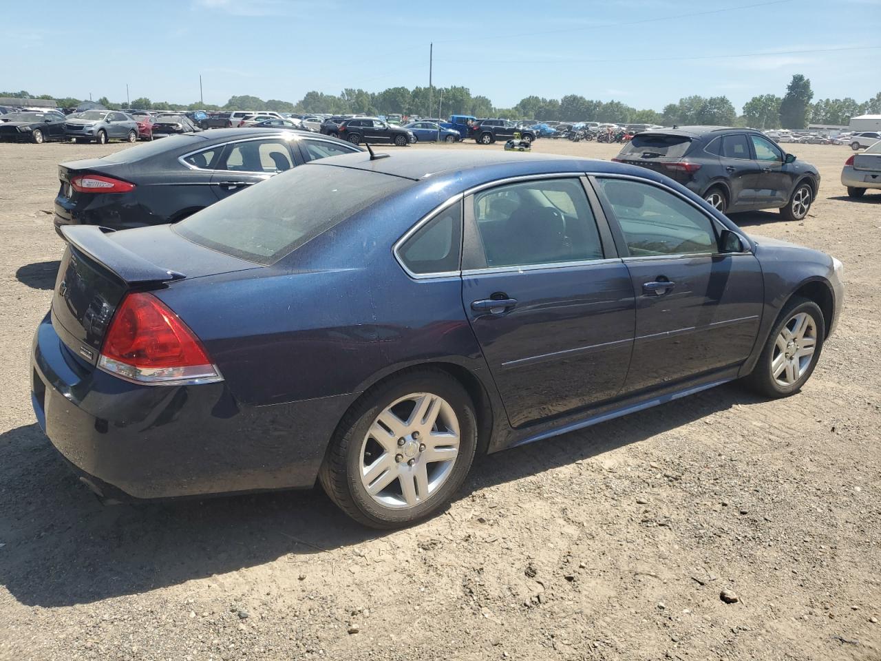 2012 CHEVROLET IMPALA LT photo 5