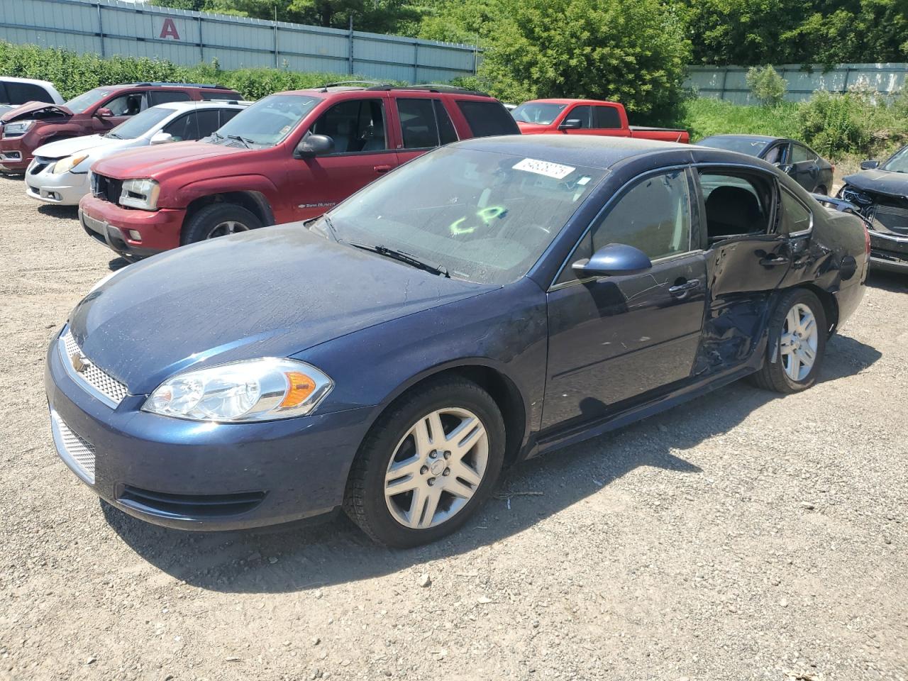 2012 CHEVROLET IMPALA