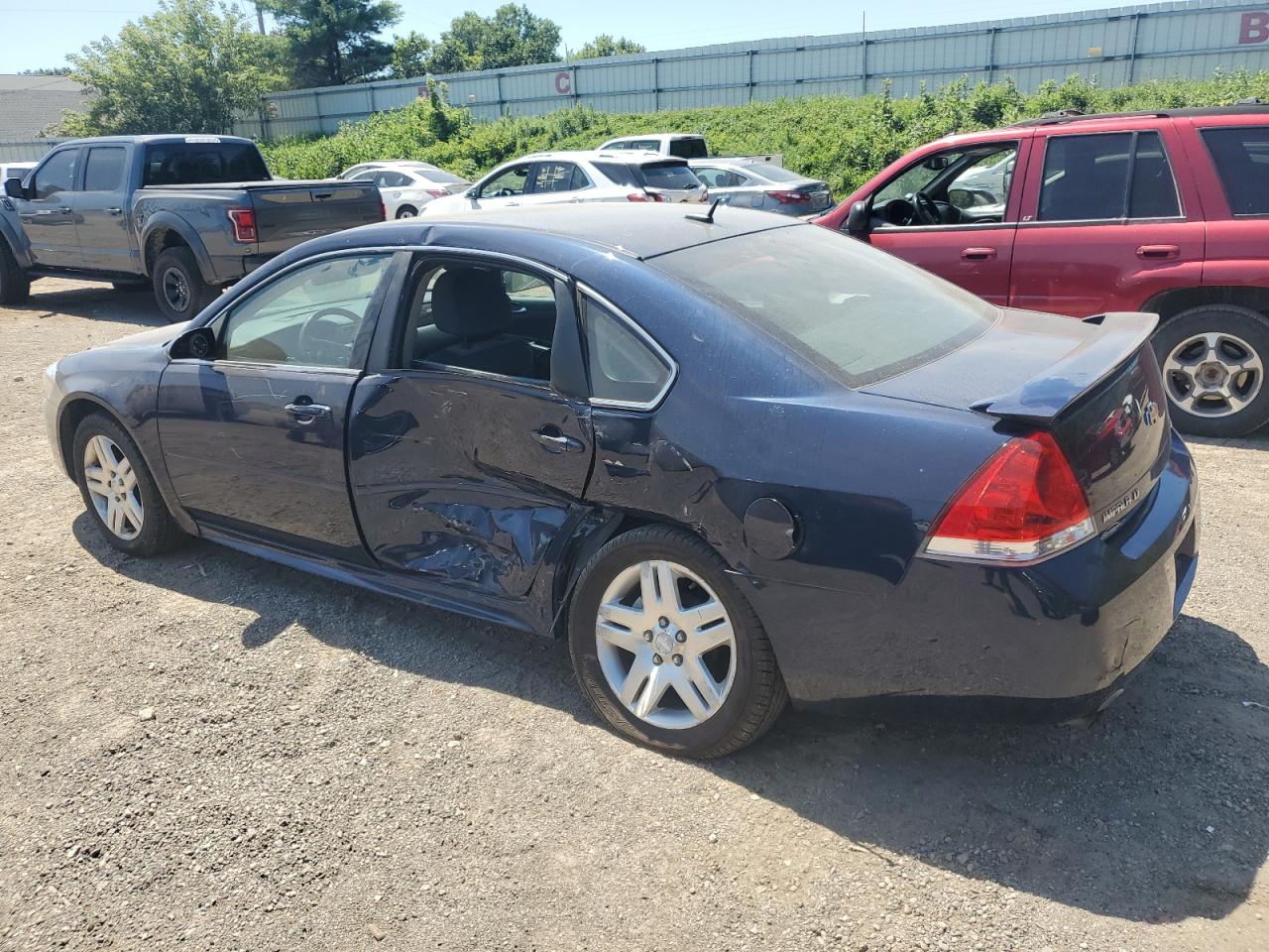 2012 CHEVROLET IMPALA LT photo 3