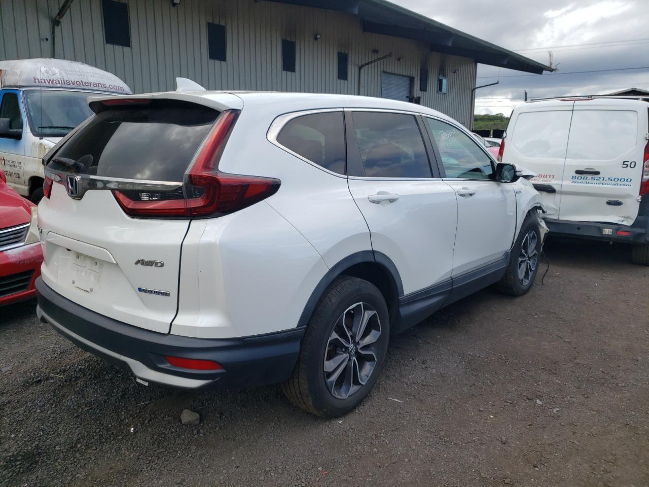 2020 HONDA CR-V EX photo 3