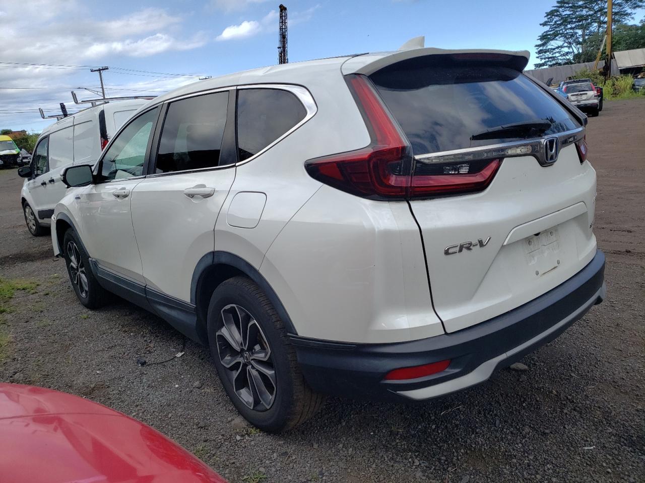 2020 HONDA CR-V EX photo 2