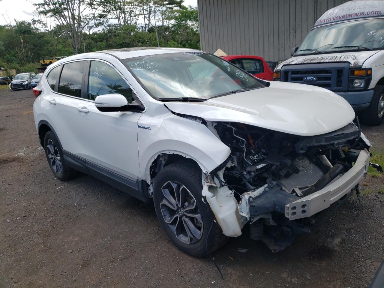 2020 HONDA CR-V EX photo 4