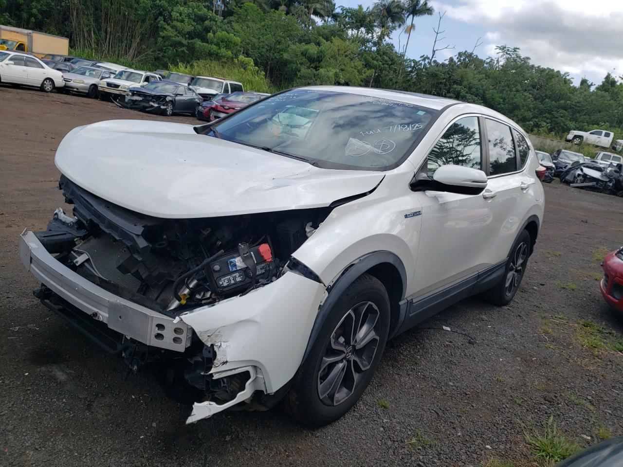 2020 HONDA CR-V