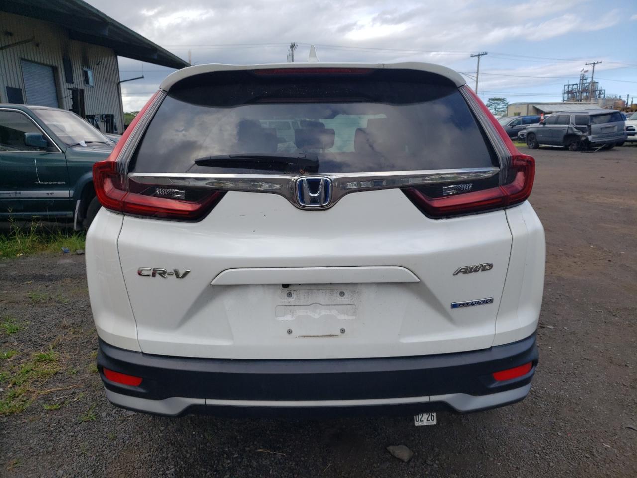 2020 HONDA CR-V EX photo 6