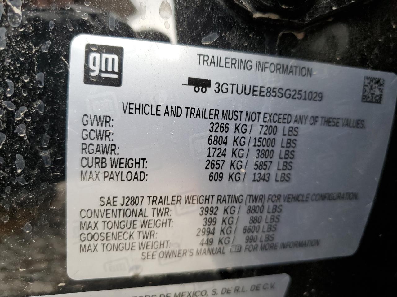 2025 GMC SIERRA K1500 AT4 photo 34