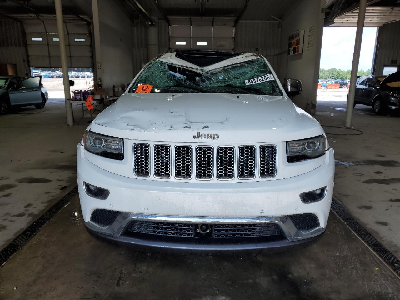 2015 JEEP GRAND CHEROKEE SUMMIT photo 9
