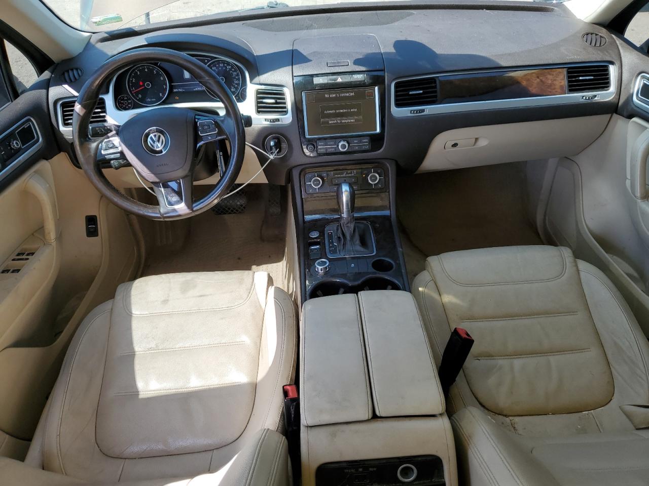 2014 VOLKSWAGEN TOUAREG V6 photo 15