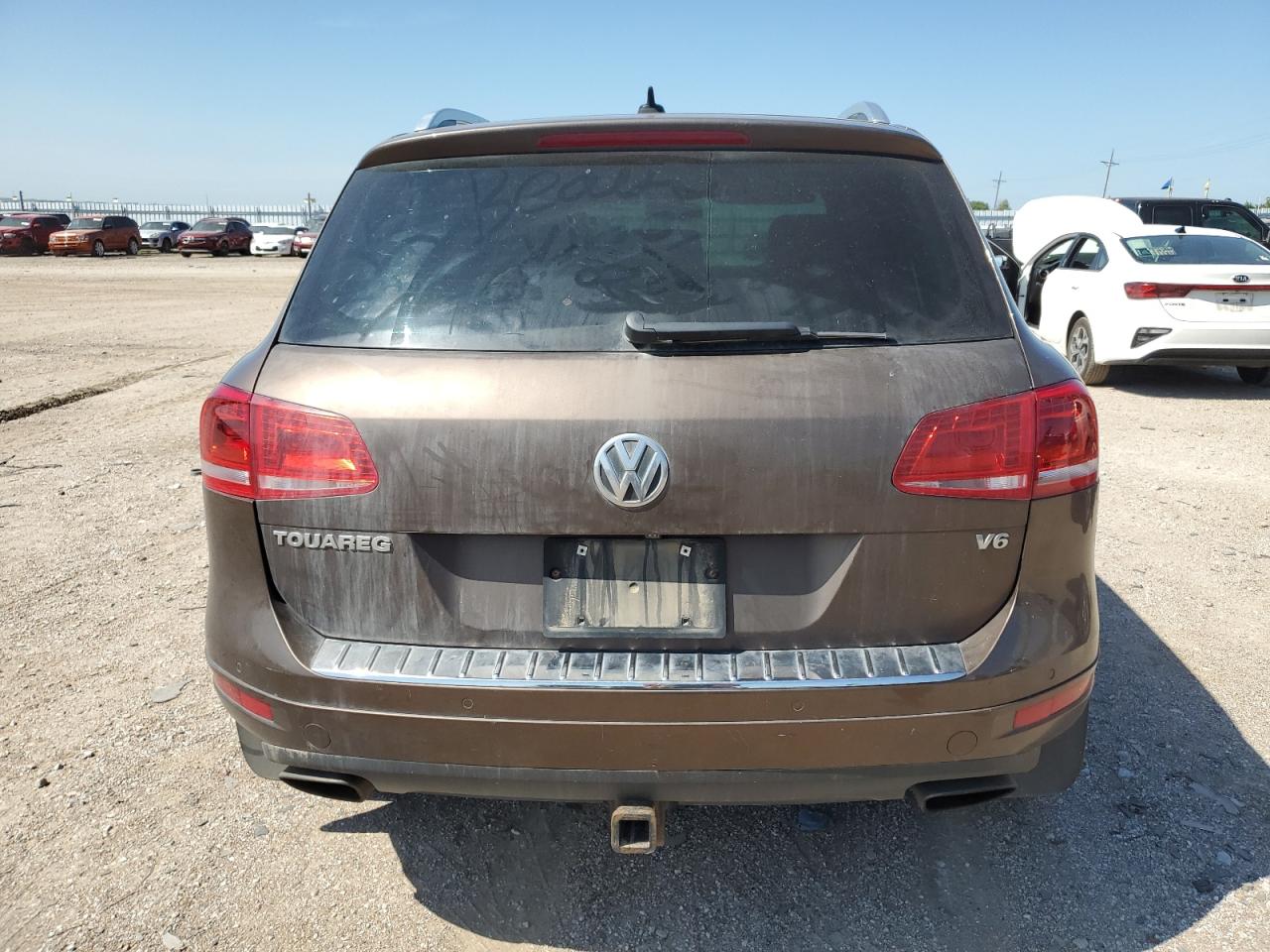 2014 VOLKSWAGEN TOUAREG V6 photo 11