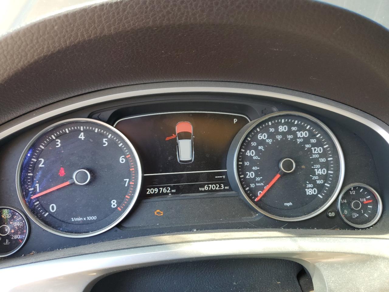 2014 VOLKSWAGEN TOUAREG V6 photo 17