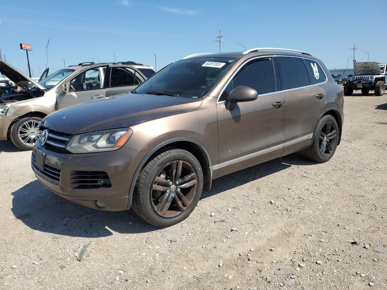 2014 VOLKSWAGEN TOUAREG