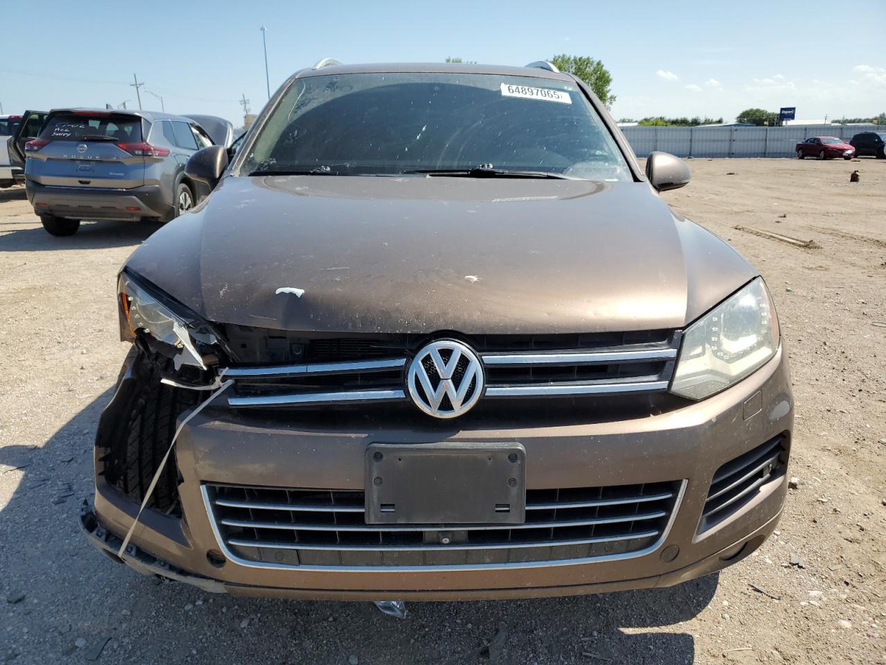 2014 VOLKSWAGEN TOUAREG V6 photo 9